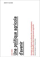 Une politique d'avenir, couverture publication