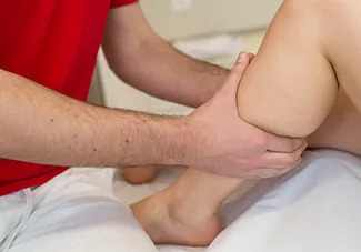 Lymphdrainage Beine