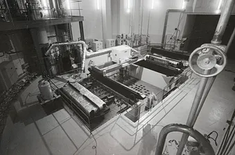 Kernkraftwerk Versuchsreaktor Lucens, ETH Bibliothek Zürich, Bildarchiv.