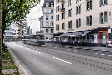 Aussenansicht Physiozentrum Stauffacher