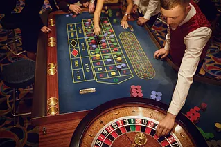 Roulette im Casino