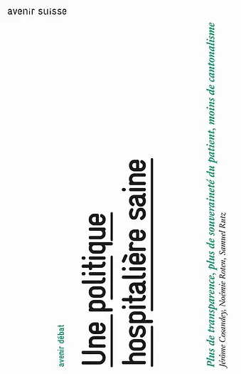 couverture une politique hospitalière saine