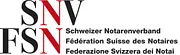 Logo Schweizerischer Notarenverband