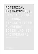 Cover Avenir Suisse Publikation Potenzial Primarschule 2001