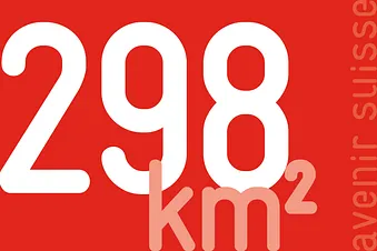 298 Quadratkilometer