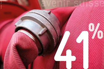 Feuerwehrschlauch mit Kupplungsstelle