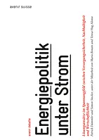 Energiepolitik unter Strom, Cover