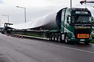 Rotorblatt-Transport für Windkraftanlage