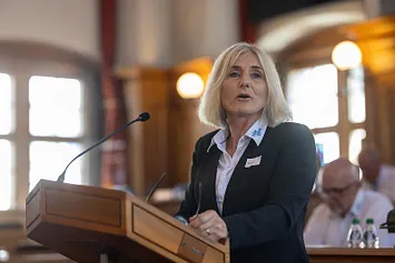 Neue Direktorin Silvia Fleury