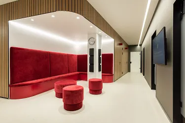 Wartebereich Physiozentrum Olten