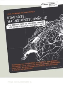 Cover Avenir Suisse Publikation Diagnose Wachstumsschwäche