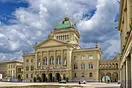 Bundeshaus in Bern, Schweiz