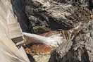 Staumauer im Vercascatal (Wasserzinsen)