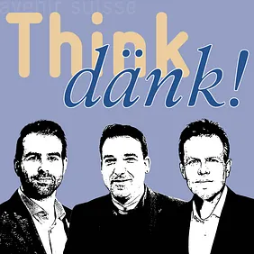 Podcast: Think dänk! Standortexperte Remo Daguati im Gespräch mit Avenir-Suisse-Senior-Fellow Lukas Schmid