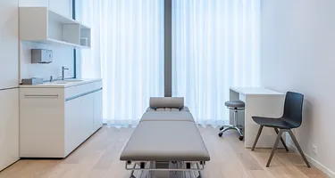 Behandlungszimmer Physiozentrum Bern