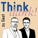 Manfred Elsig und Simon Stocker im Podcast Think dänk! von Avenir Suisse über den Strommarkt