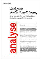 Sackgasse Re-Nationalisierung