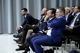 Gäste beim Annual Dinner von Avenir Suisse.