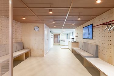 Physiozentrum Frauenfeld - Wartebereich