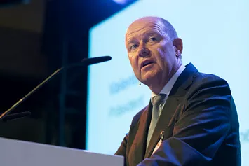 SAV-Präsident Valentin Vogt