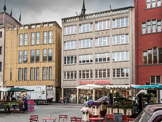 Physiozentrum Basel Marktplatz - zentrale Physio