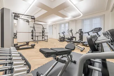 Trainingsbereich Physiozentrum Stauffacher