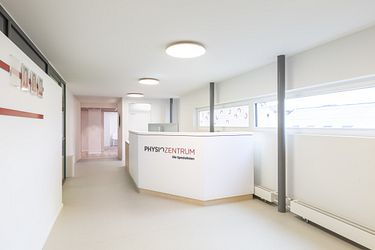 Physiozentrum Frauenfeld Empfangsbereich