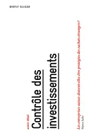 Couverture contrôle des investissements