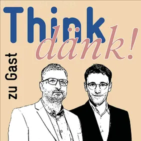 Manfred Elsig und Simon Stocker im Podcast Think dänk! von Avenir Suisse über den Strommarkt