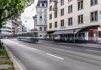 Aussenansicht Physiozentrum Stauffacher