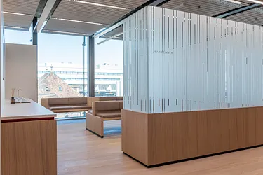 Wartebereich Physiozentrum Bern