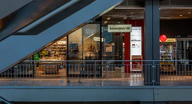 Eingang Physiozentrum Bern