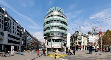 Physiozentrum Luzern Löwenplatz im SUVA-Gebäude