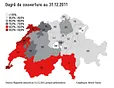 Avenir Suisse Schweiz Karte Grafik