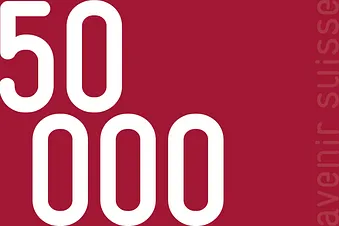 Zahl der Woche: 50’000