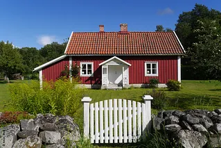 Schwedisches Landhaus