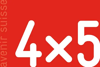 4 x 5