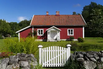 Schwedisches Landhaus