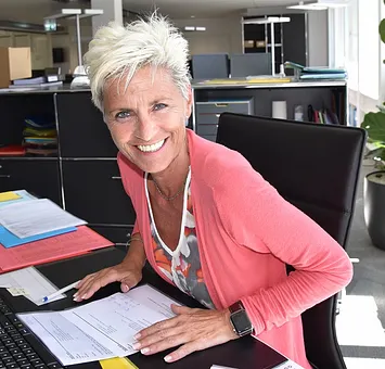 Berta Müller, SAV-Assistentin