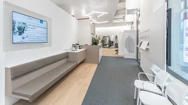 Wartebereich Physiozentrum Wallisellen