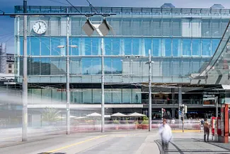 Aussenansicht Physiozentrum Bern