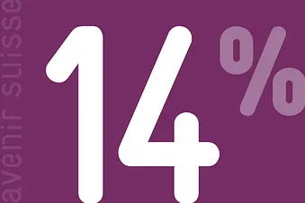 14%