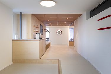 Physiozentrum Frauenfeld - Durchgang Wartebereich