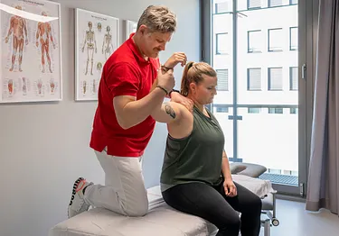 Alle unsere Behandlungszimmer bieten Privatsphäre.