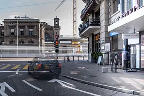 Aussenansicht der Physiotherapie-Praxis PHYSIOZENTRUM