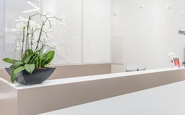 Empfang Physiozentrum Wallisellen